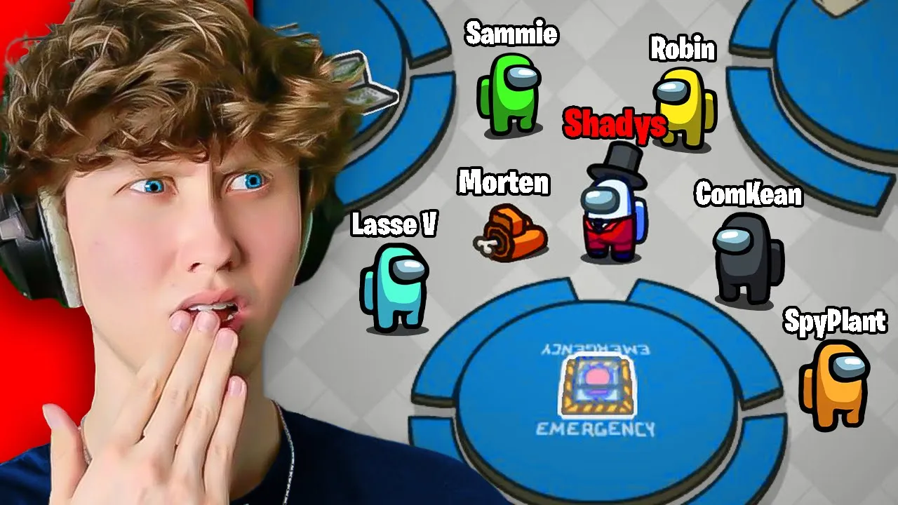 Jeg Spiller Among Us Med Kendte Youtubere!