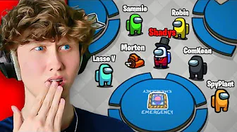 Jeg Spiller Among Us Med Kendte Youtubere!