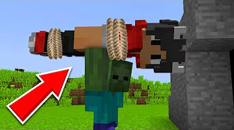 Vi Bliver Kidnappet Af Monstre I Minecraft!
