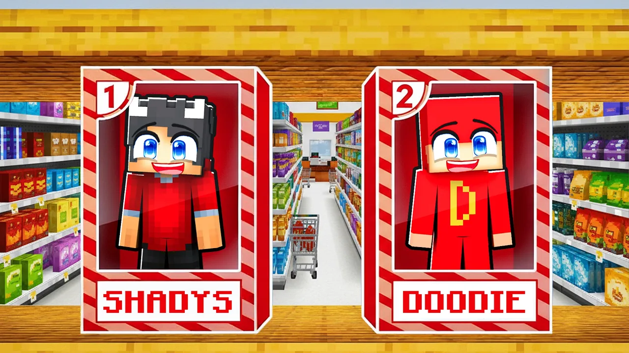 Vi Bliver Til Legetøj I Minecraft!