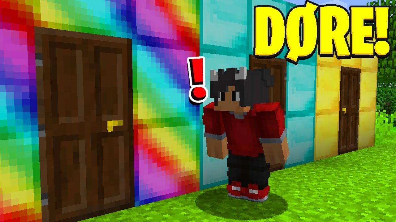 Hvilken Dør Vælger Du I Minecraft?