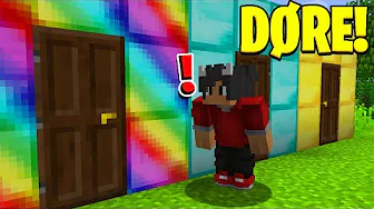 Hvilken Dør Vælger Du I Minecraft?