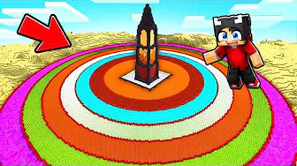 Jeg Bygger Det SIKRESTE TÅRN I Minecraft!