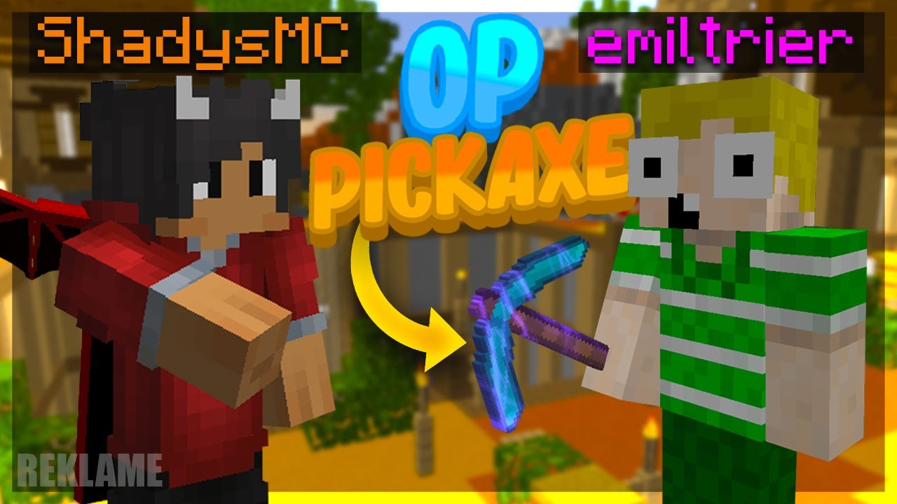 Emiltrier gav mig de VILDESTE TING på serveren! - MeCraft Mine City