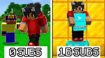 Jeg Bliver VERDENS STØRSTE YouTuber I Minecraft!