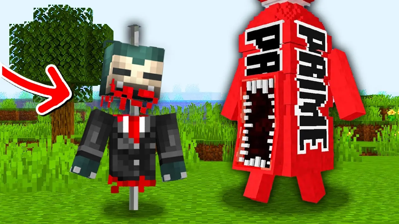 Jeg Pranker Anders Som En PRIME I Minecraft?