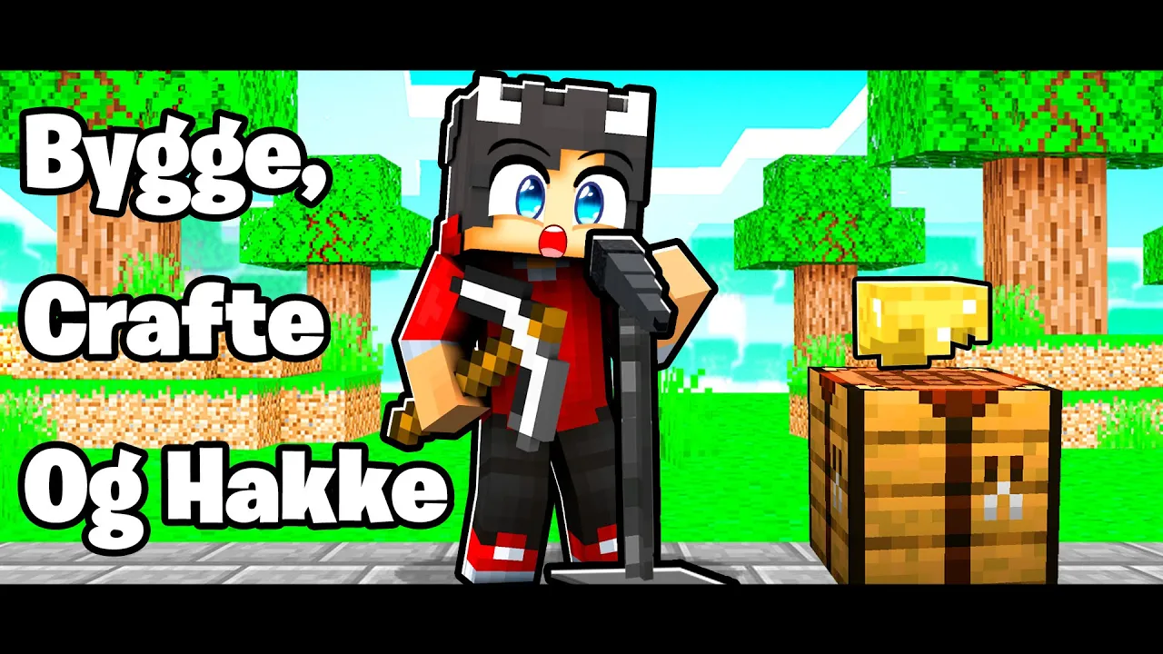 ♫ Bygge, Crafte & Hakke - Original Musikvideo ♫