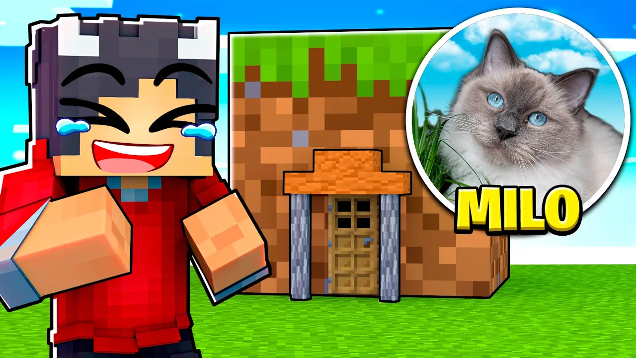 Min Kat Bestemmer Min PRANK! - Minecraft Prank Wars #23