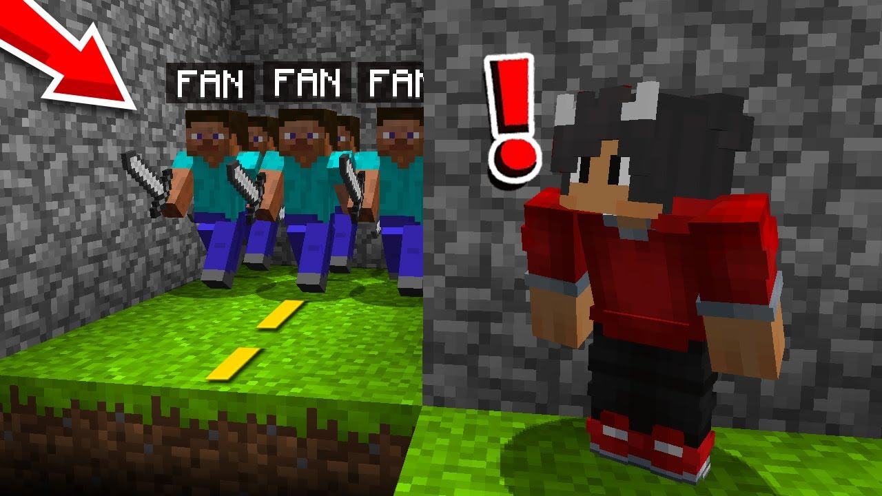 Jeg Pranker FANS I Minecraft!