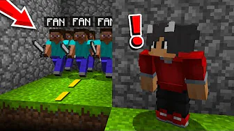 Jeg Pranker FANS I Minecraft!
