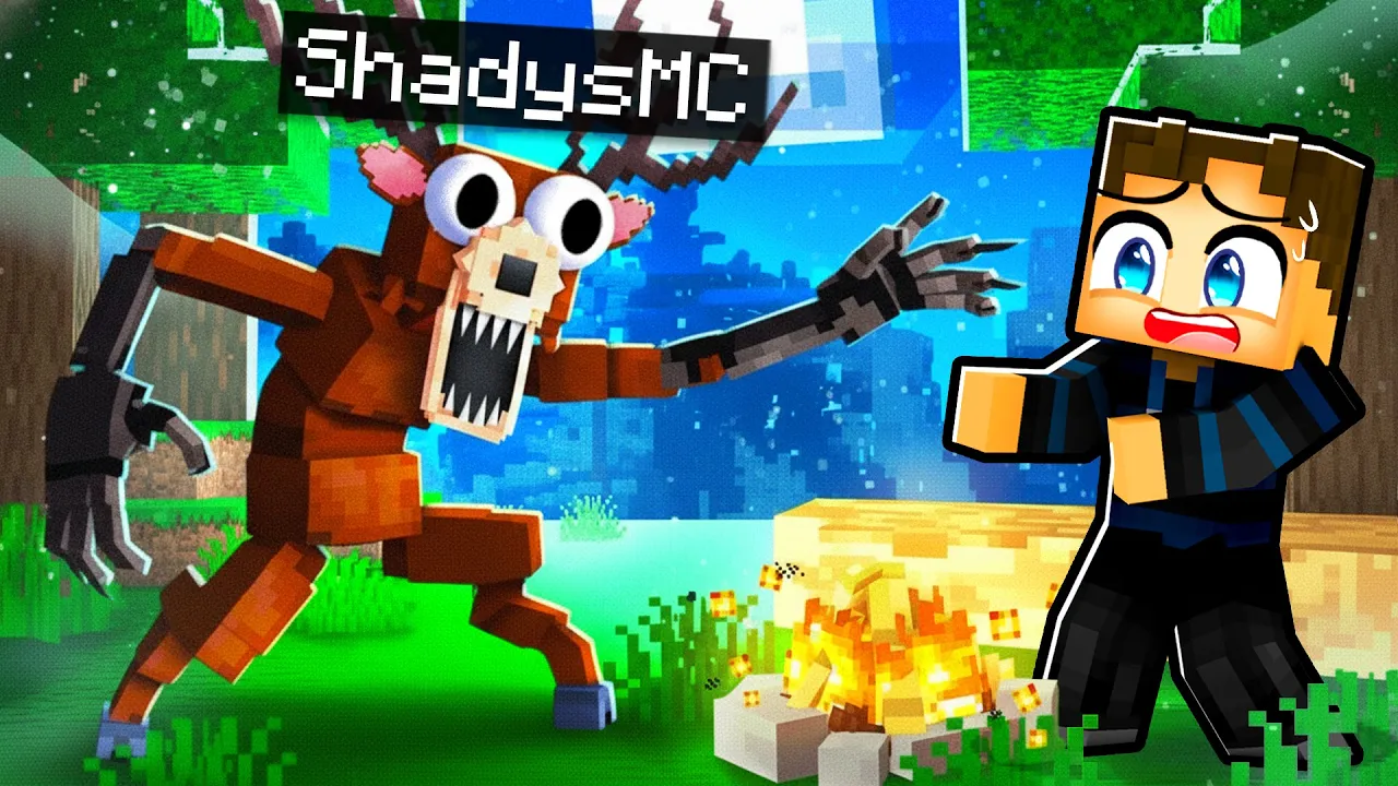 Jeg Pranker Judex Som THE DEER I Minecraft!