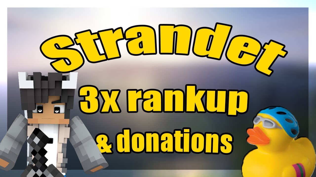 Ranker op 3 gange! + får donationer! | Strandet S2 Ep. 17