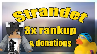 Ranker op 3 gange! + får donationer! | Strandet S2 Ep. 17