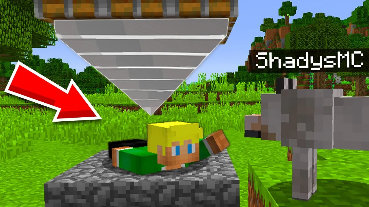 Jeg Pranker Festaben Som En Hund I Minecraft!