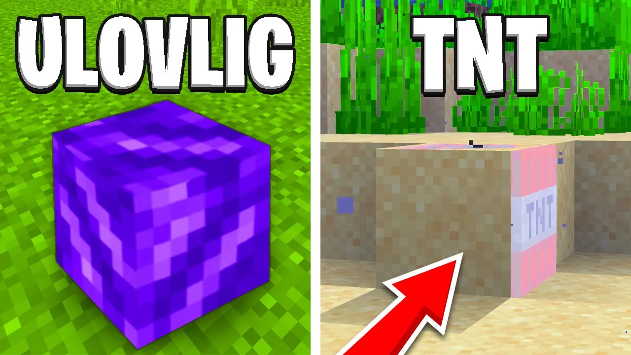 33 Facts Du Ikke Kendte Om Minecraft!