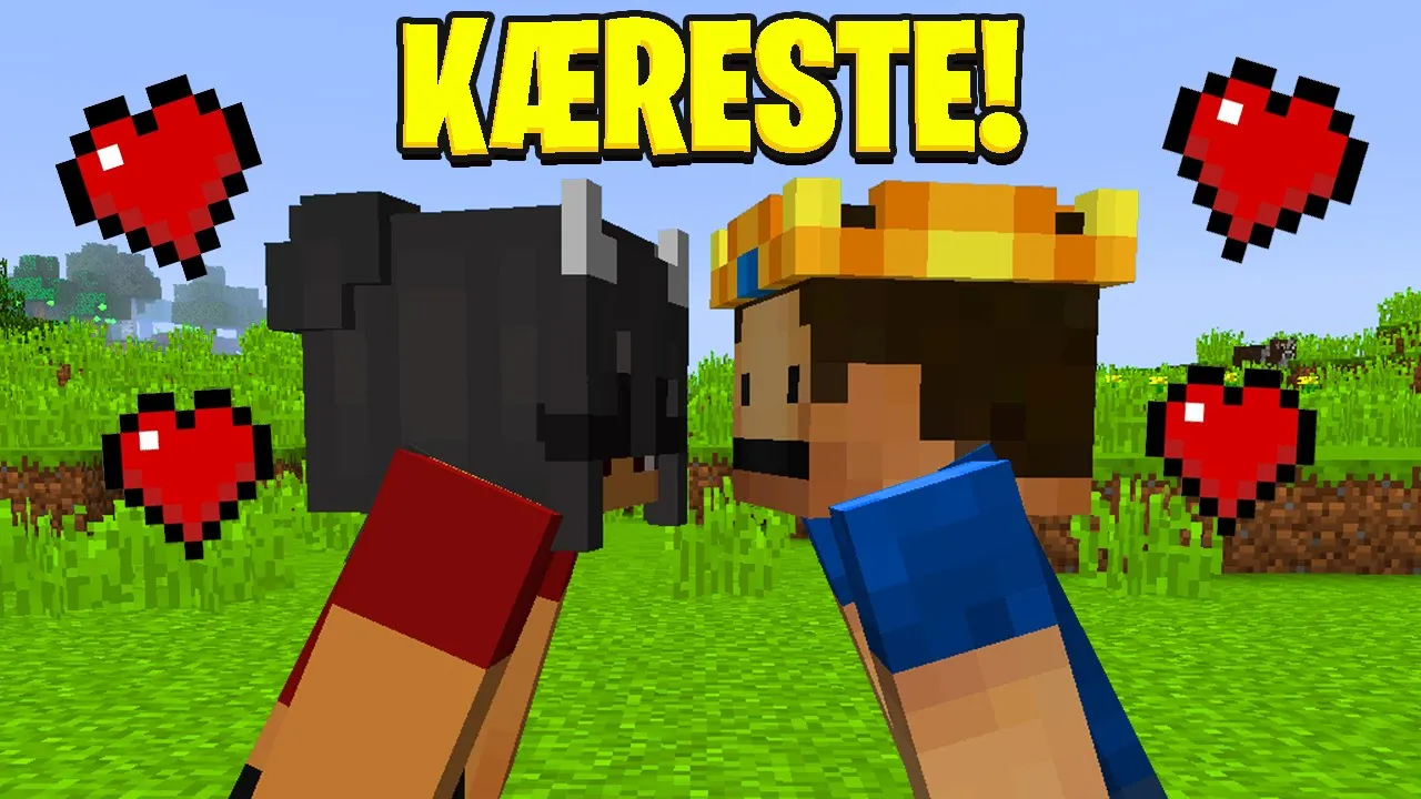 Jeg Får En KÆRESTE I Minecraft!