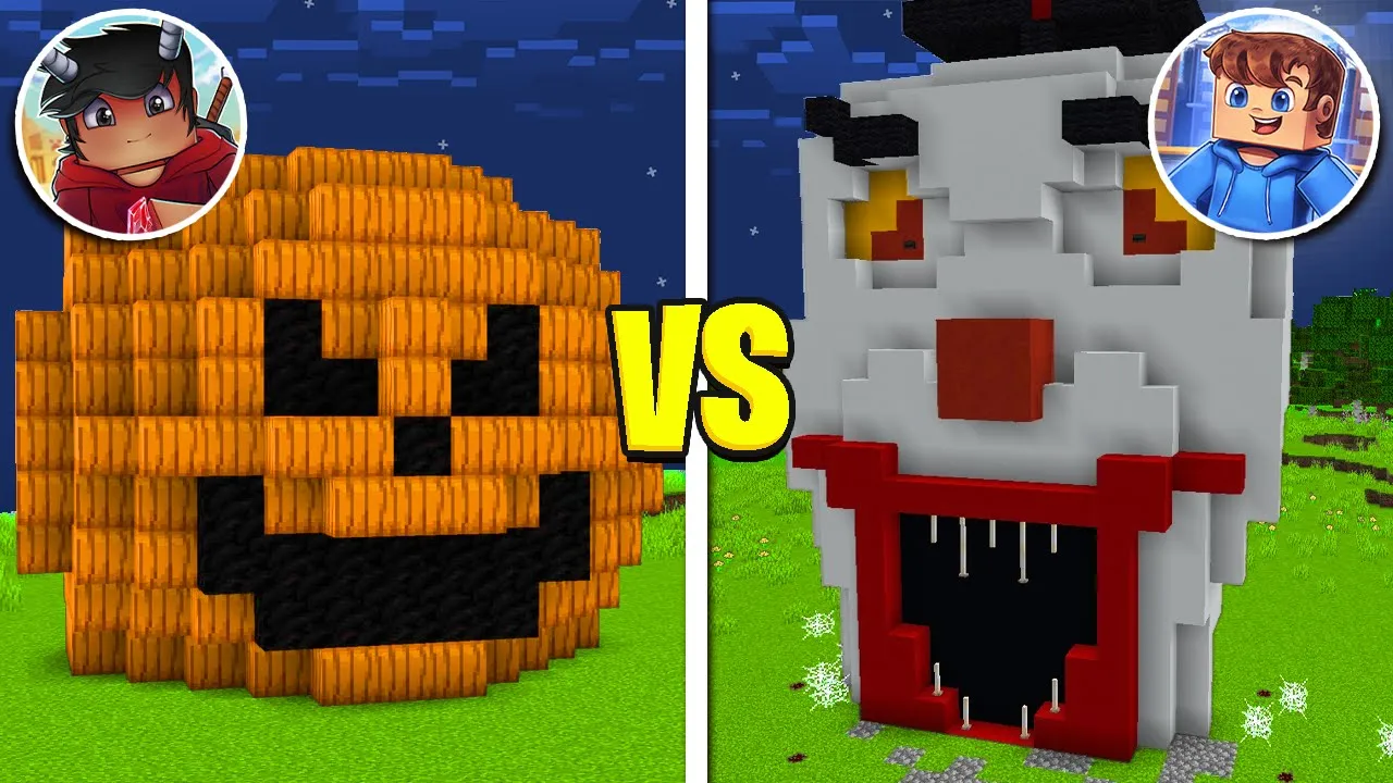 Hvem Kan Bygge Det Mest UHYGGELIGE I Minecraft?