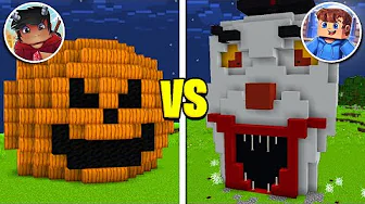 Hvem Kan Bygge Det Mest UHYGGELIGE I Minecraft?