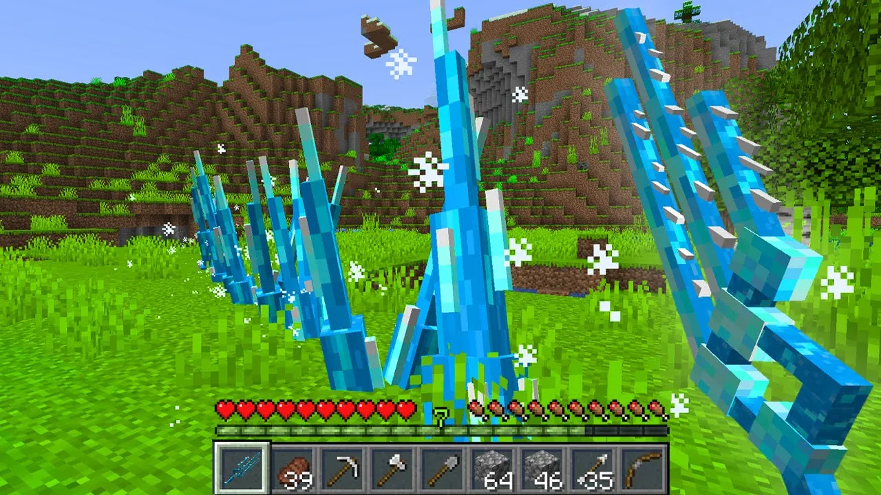 Jeg Får SAMURAI Våben I Minecraft!