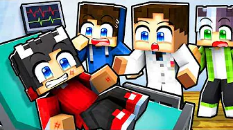 Jeg Skal OPERERES I Minecraft!