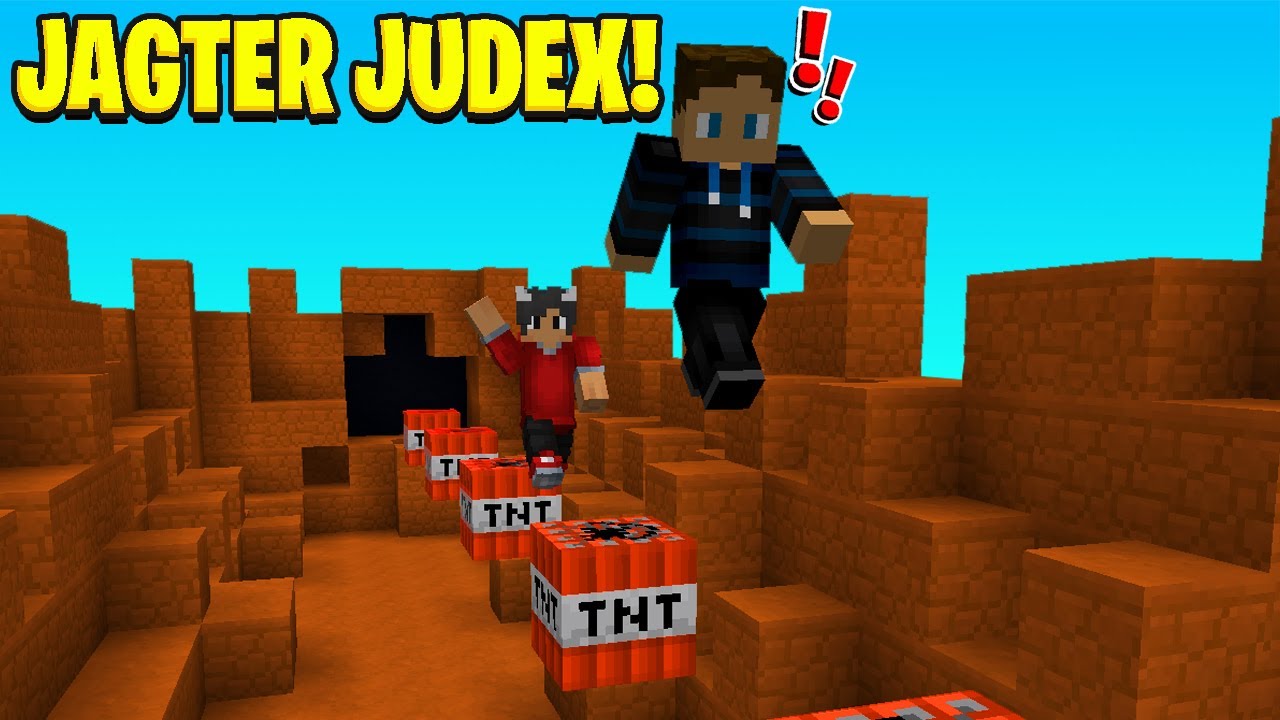 Jeg Jagter Judex På TNT I Minecraft!