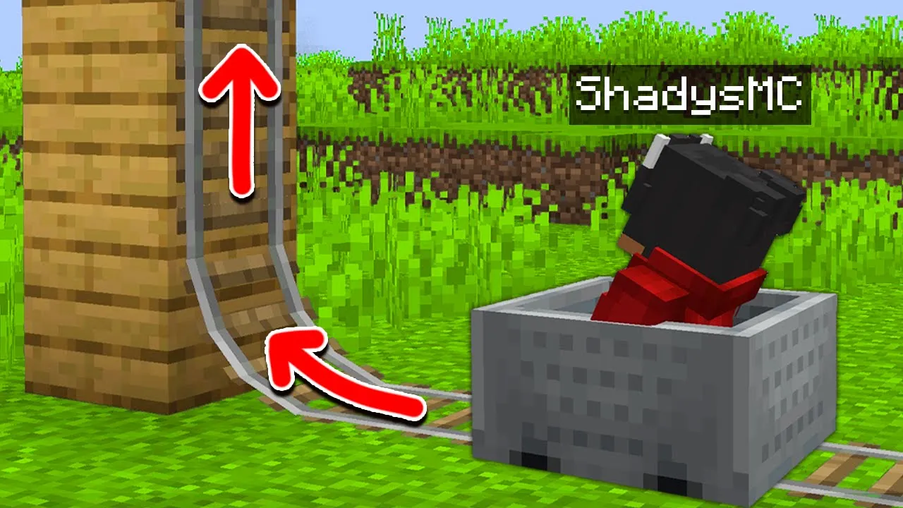 Vi Prøver De Mest MÆRKELIGE Ting I Minecraft!