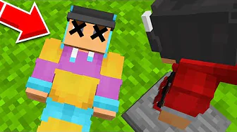 Morten Og Jeg Må Ikke Røre Jorden I Minecraft!