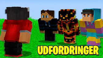 Jeg Prøver 20 YOUTUBER UDFORDRINGER I Minecraft!