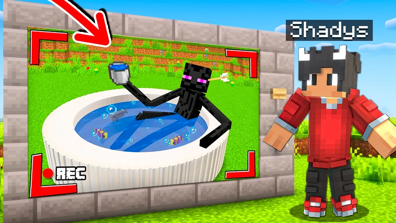 Hvad Mobs Laver Når Du Ikke Er ONLINE I Minecraft!