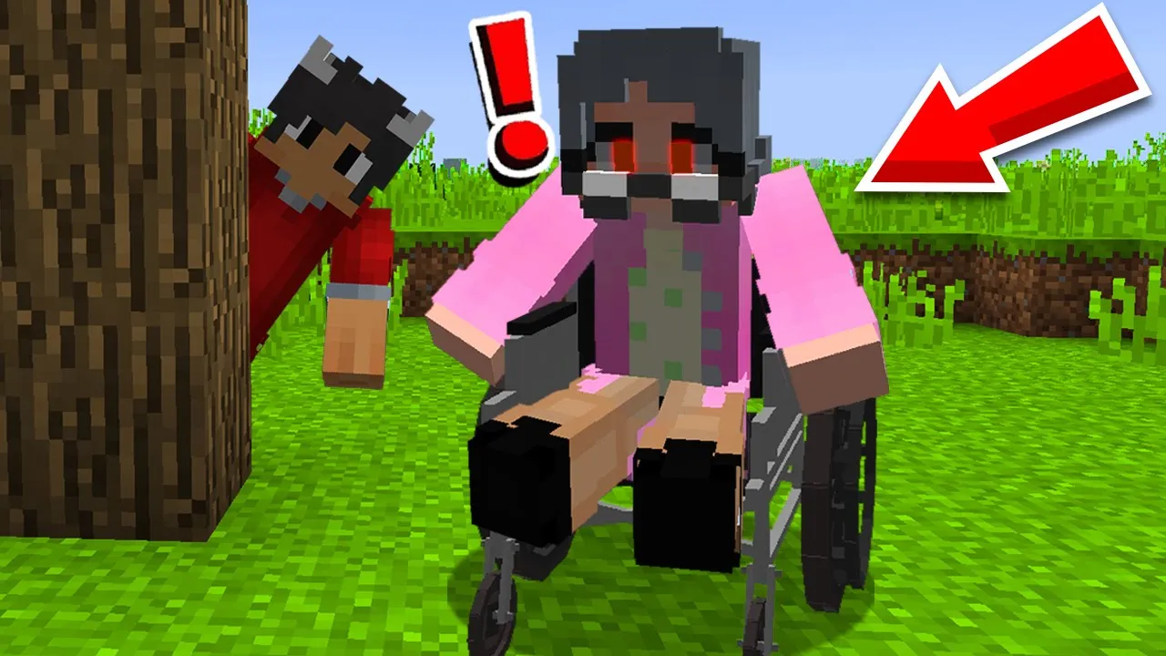 Min BEDSTEMOR Er Blevet OND I Minecraft!