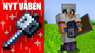 Minecraft Har Tilføjet Et HELT NYT Våben!