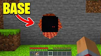 Vi Finder En OND SUPERSKURKE BASE I Minecraft!