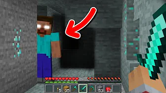 Vi Bliver Jagtet Af HEROBRINE I Minecraft!