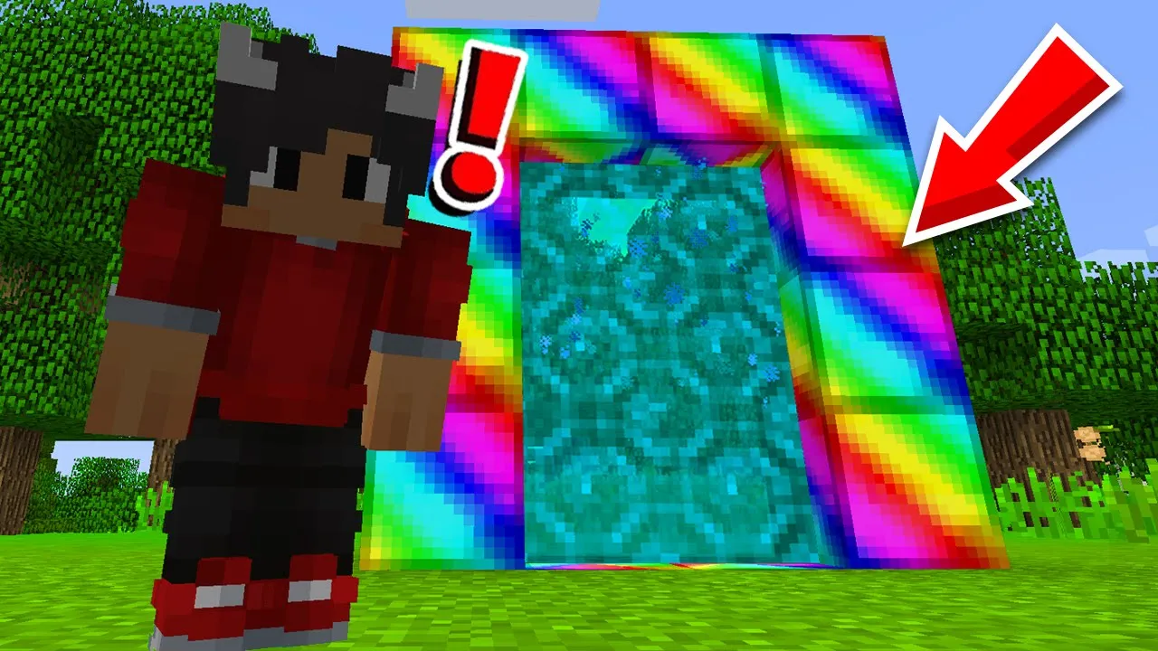 Jeg Laver Custom PORTALER I Minecraft!