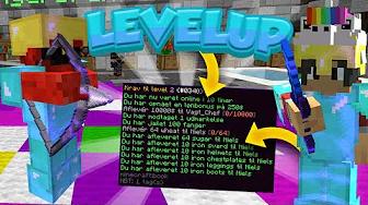 LEVELUP SOM VAGT?! - TAGER POSTER | Freakyville Prison Som Vagt