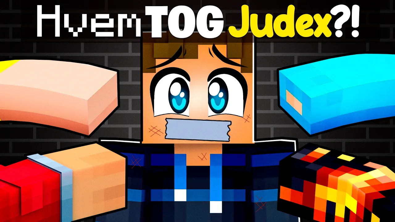 Hvem Har TAGET Judex I Minecraft?