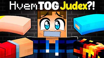Hvem Har TAGET Judex I Minecraft?