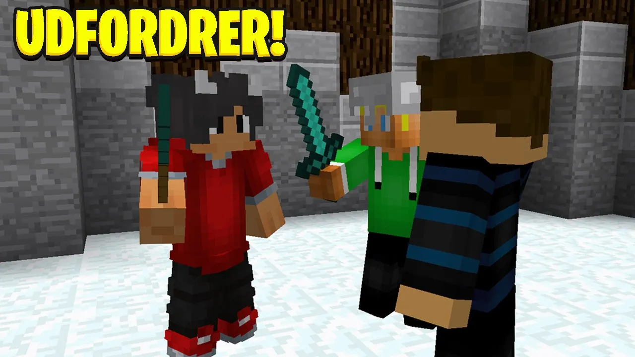 Jeg Udfordrer De Andre Fra Serveren! - Prank Wars #13