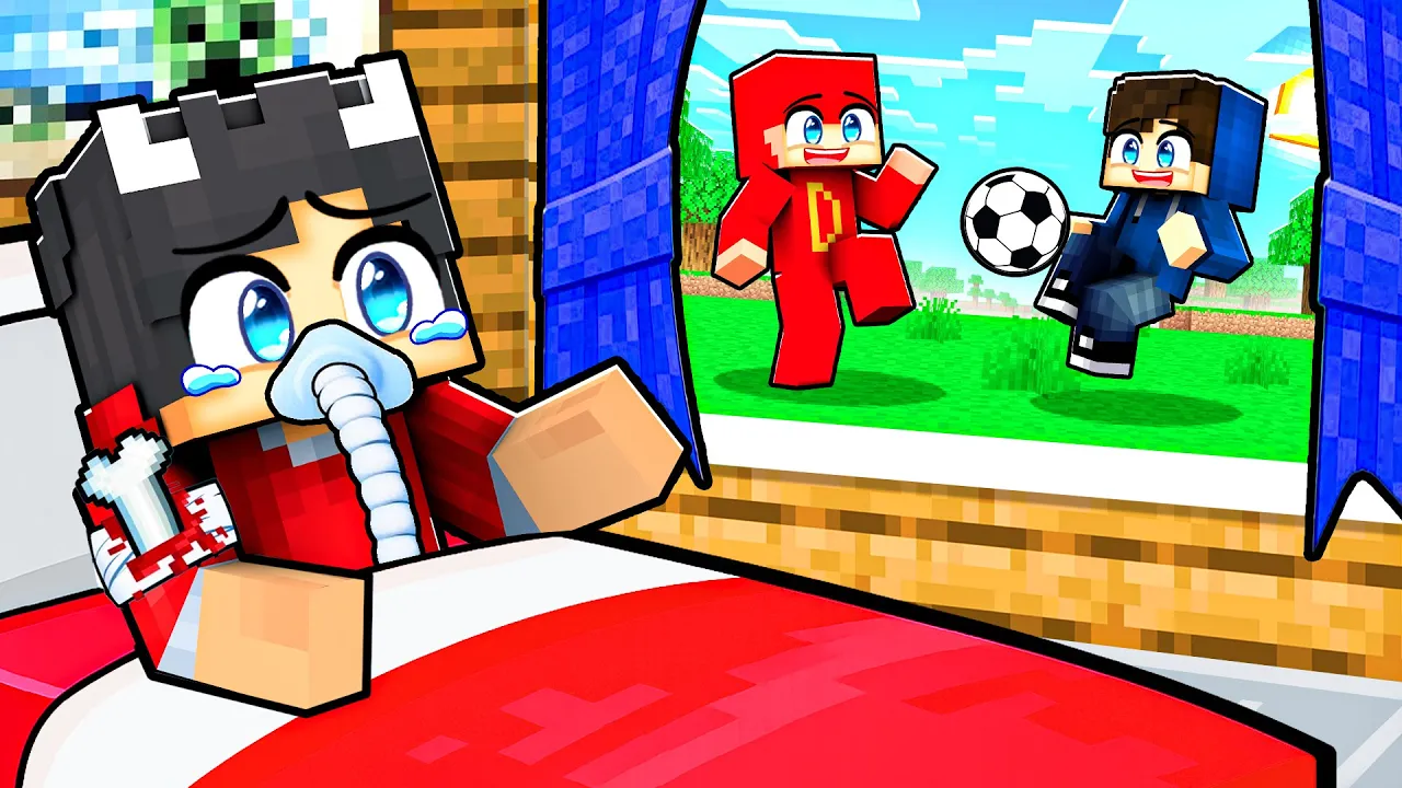 Jeg Er Blevet Syg I Minecraft!