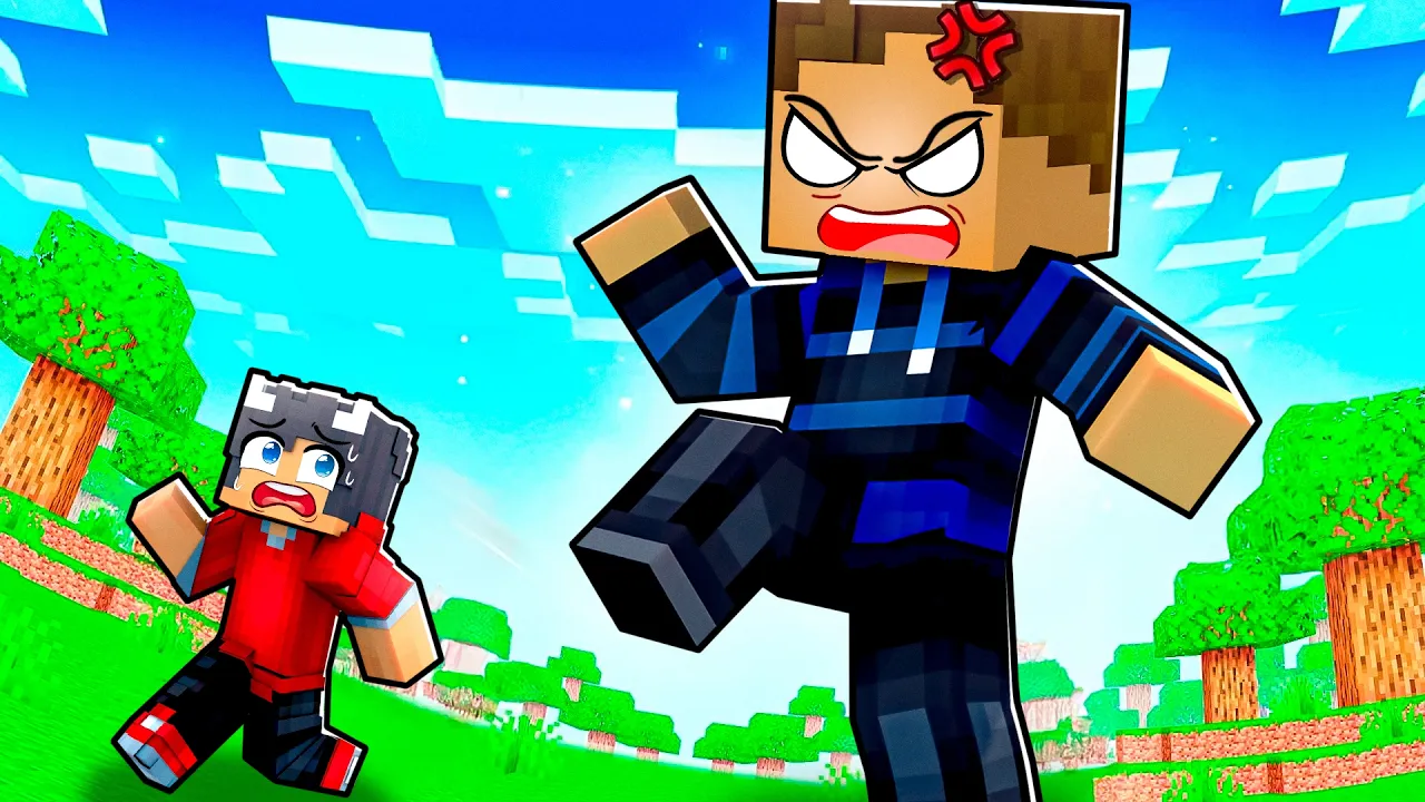 Judex Bliver KÆMPE I Minecraft!