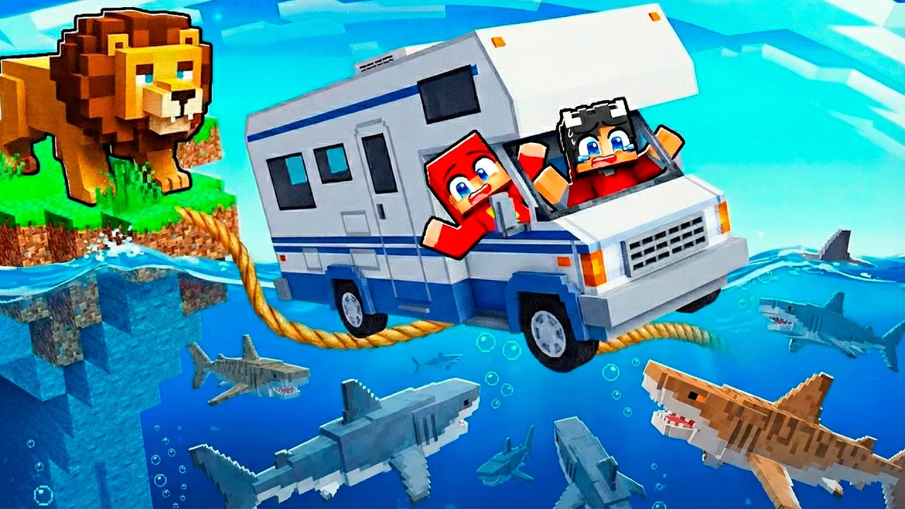 Jeg Tager På Den Farligste Køretur I Minecraft!