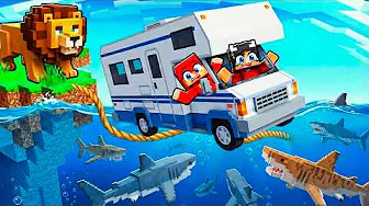 Jeg Tager På Den Farligste Køretur I Minecraft!