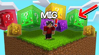 Kan Jeg Klare Minecraft Med LUCKY BLOCK SLIMES?