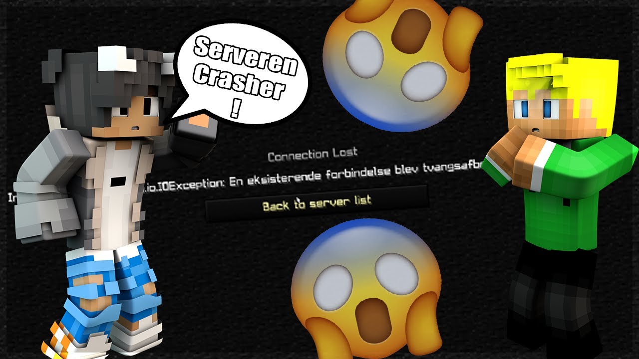 Serveren Crasher!!! Ft: Festaben!