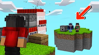 Kan Jeg Vinde Over ROBINSAMSE I En TNT KAMP I Minecraft?