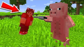 Monstre Har Fået PISTOLER I Minecraft