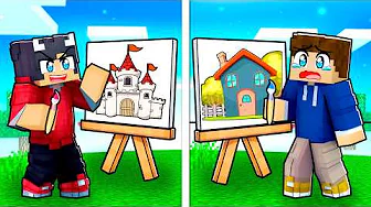 Vi Laver SPEED DRAW I Minecraft!