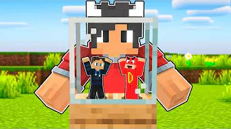 Jeg Fanger Judex og Doodie I Et GLAS BUR I Minecraft!