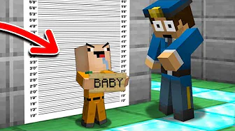 Vi Finder En KRIMINEL BABY I Minecraft!