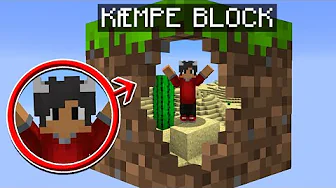 Jeg Er Fanget I En Kæmpe Block I Minecraft!